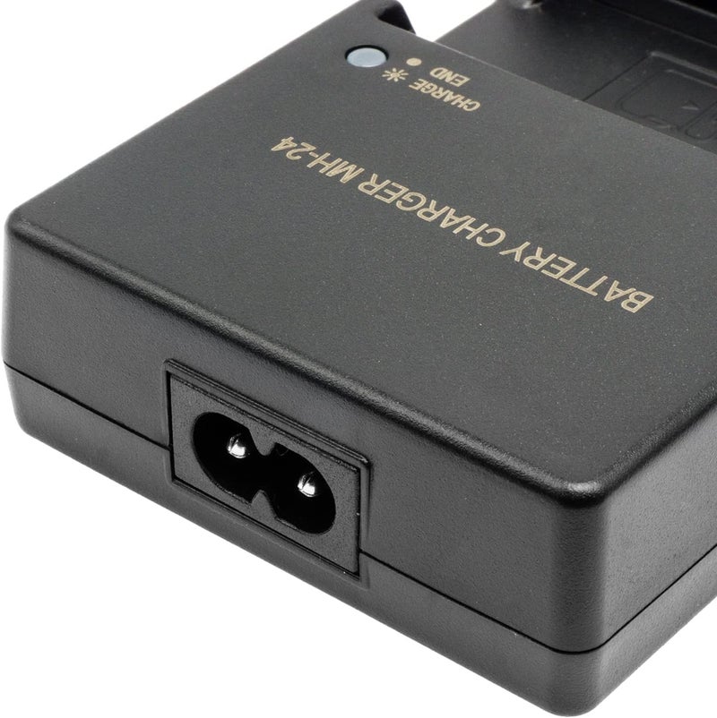 Schsteindar MH-24 Camera Battery Charger for Nikon: EN-EL14 EN-EL14A Wall Quick Charger D5100 D5200 D5300 D5500 D5600 D3100 D3200 D3300 D3400 D3500 P7000 P7100 P7700 P7800 with Cord - Image 4