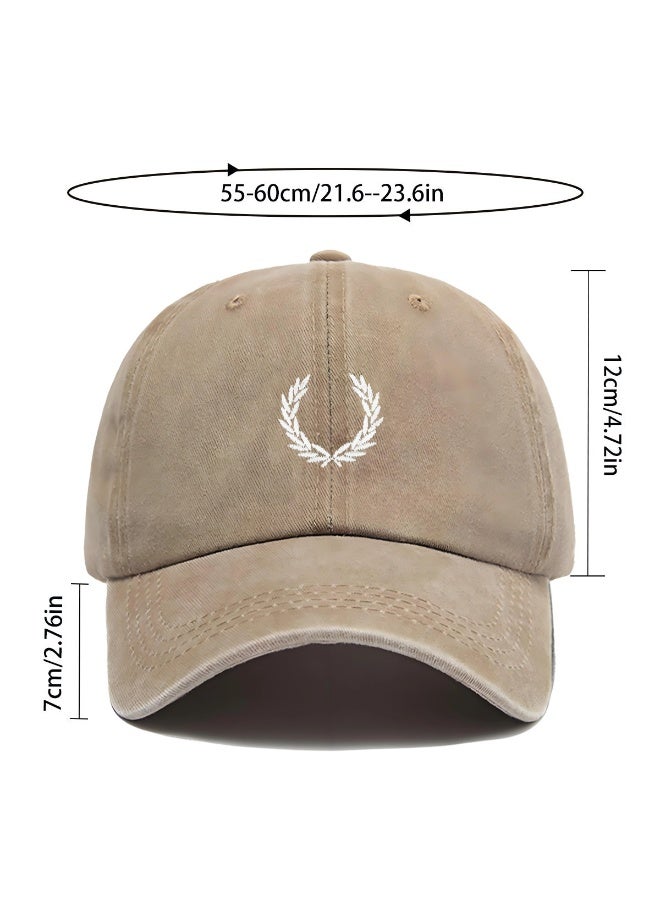 Fred Perry hat, khaki color - Image 2