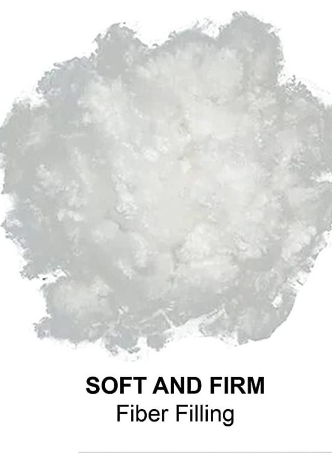 LUNA Home King Size Duvet 220x240 cm White Hollow Fiber - Image 4