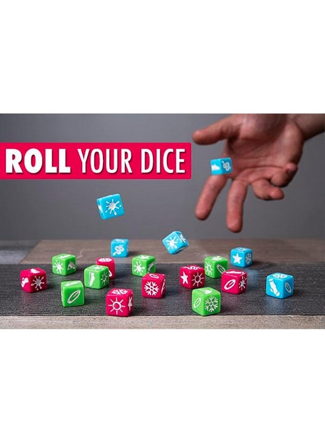 Blue Orange Tabletop Dice Game, Quick Snatch and Match Travel Game, for Kids Teens Adults Family Game Nights, 2 to 6 Players, Ages 7+, Snip Snap Games - Image 3