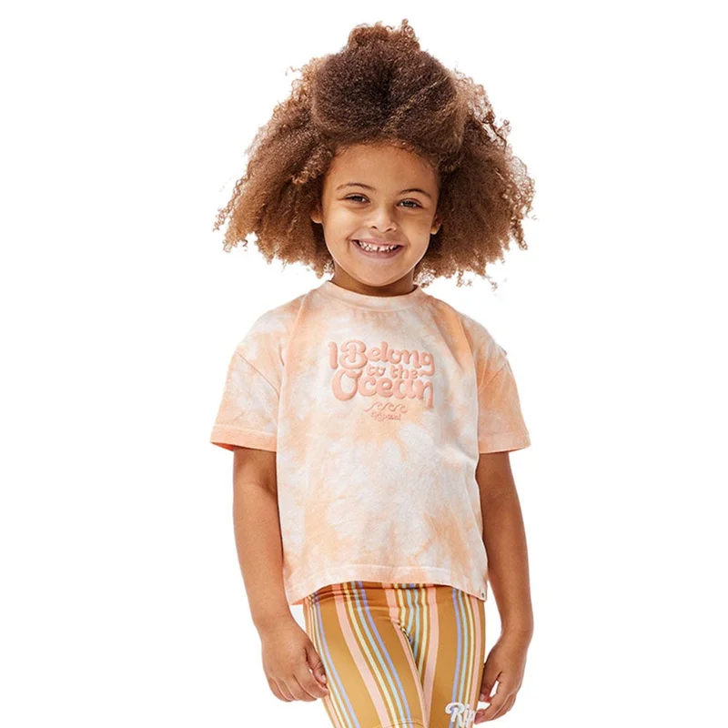 ريب كورل Rip Curl Belong Tee In Peach