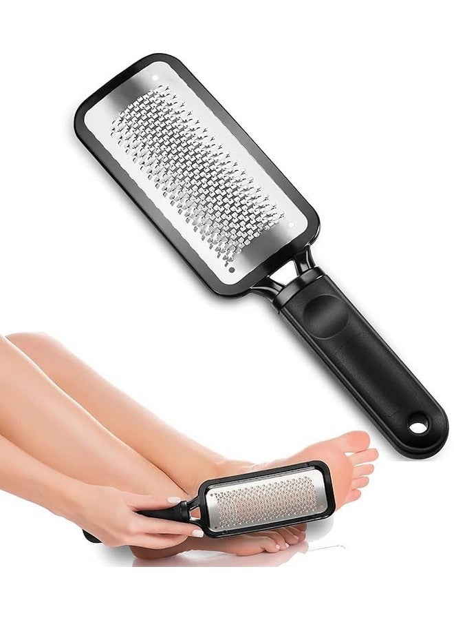 Futurekart Metal Colossa Pedicure Rasp Foot Callus Remover Tool Stainless Steel, Foot Filer & Pedicure, Heel Scrubber Foot Scrubber for Dead Skin -Black - Image 1