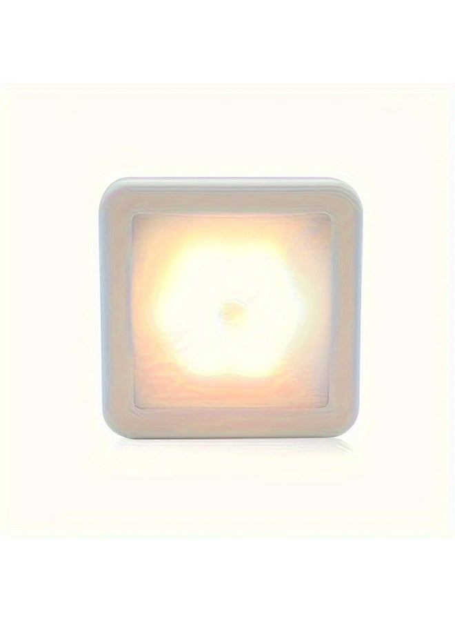 Goolsky [Smart Night Light] Smart LED Motion Sensor Night Light | Intelligent PIR for Bathroom, Bedside, Corridor, Aisle, Toilet, Staircase, Cabinet Lighting - Battery-Powered, <36V LED Lights, Bathroom Night Light  - Image 2