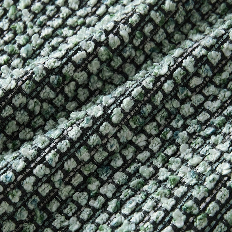 Allorry Decorative Lumbar Pillow Cover 12x20 Green Striped Soft Wool Lumbar Throw Pillow Neutral Textured Boho Cushion Covers for Modern Farmhouse Sofa Bedroom Living Room Decor SY011-D12 - Image 3