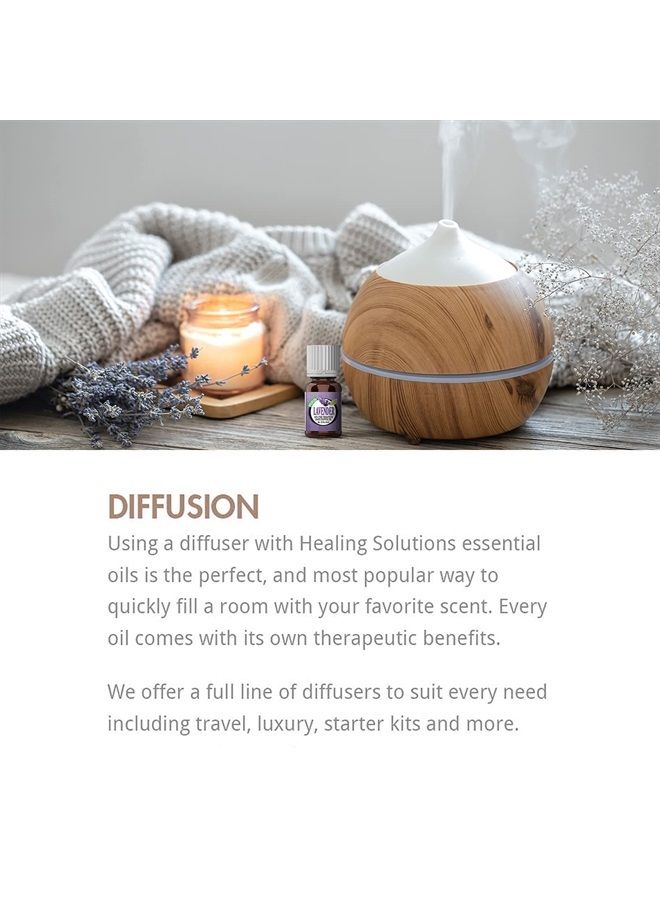 Healing Solutions 10ml Oils - Lavender Essential Oil - 0.33 Fluid Ounces - Image 5