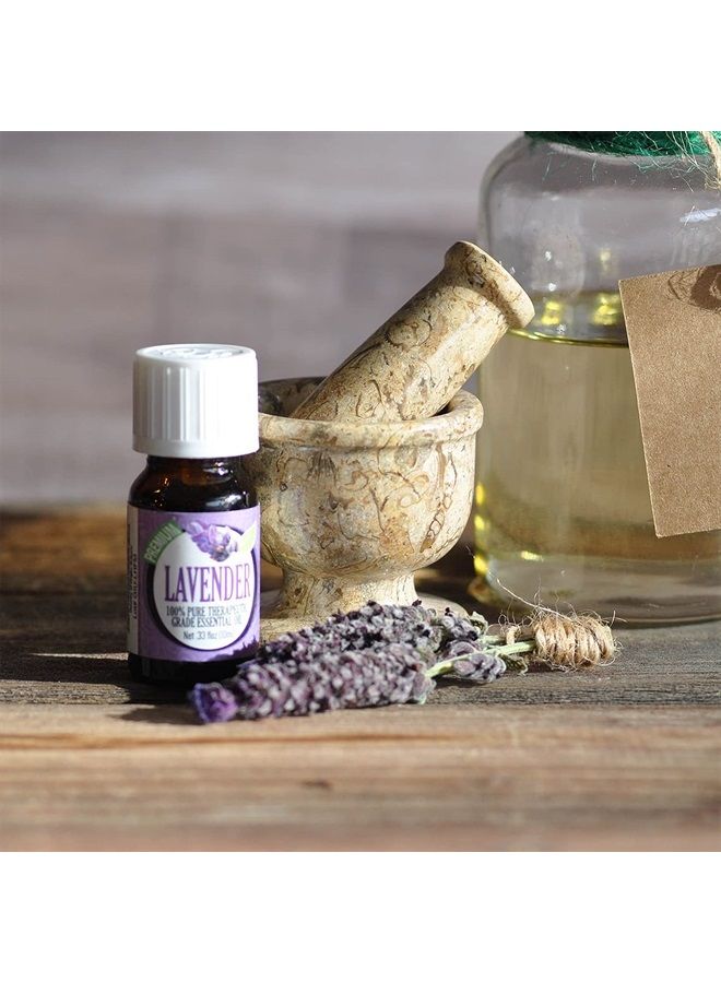 Healing Solutions 10ml Oils - Lavender Essential Oil - 0.33 Fluid Ounces - Image 2