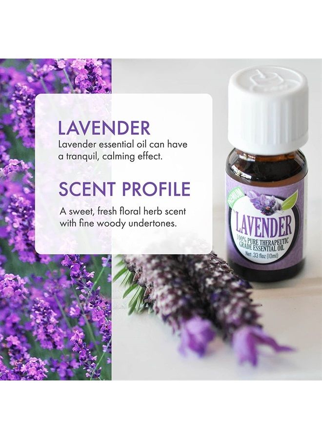 Healing Solutions 10ml Oils - Lavender Essential Oil - 0.33 Fluid Ounces - Image 3