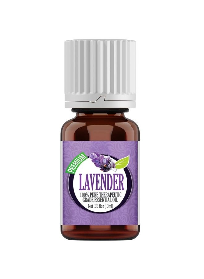 Healing Solutions 10ml Oils - Lavender Essential Oil - 0.33 Fluid Ounces - Image 1