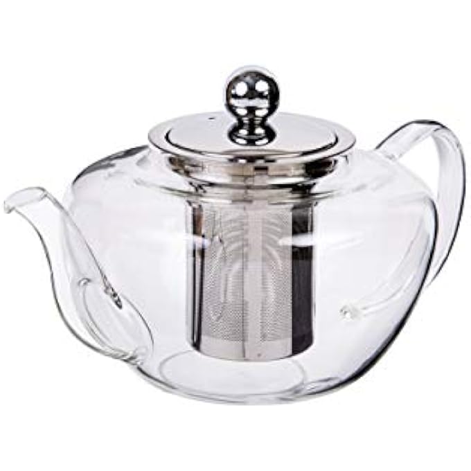 TALIONA Classic Tea Pot Stainless Steel Filter With Stainless Steel Lid 600Ml Tl2213436 - Image 3