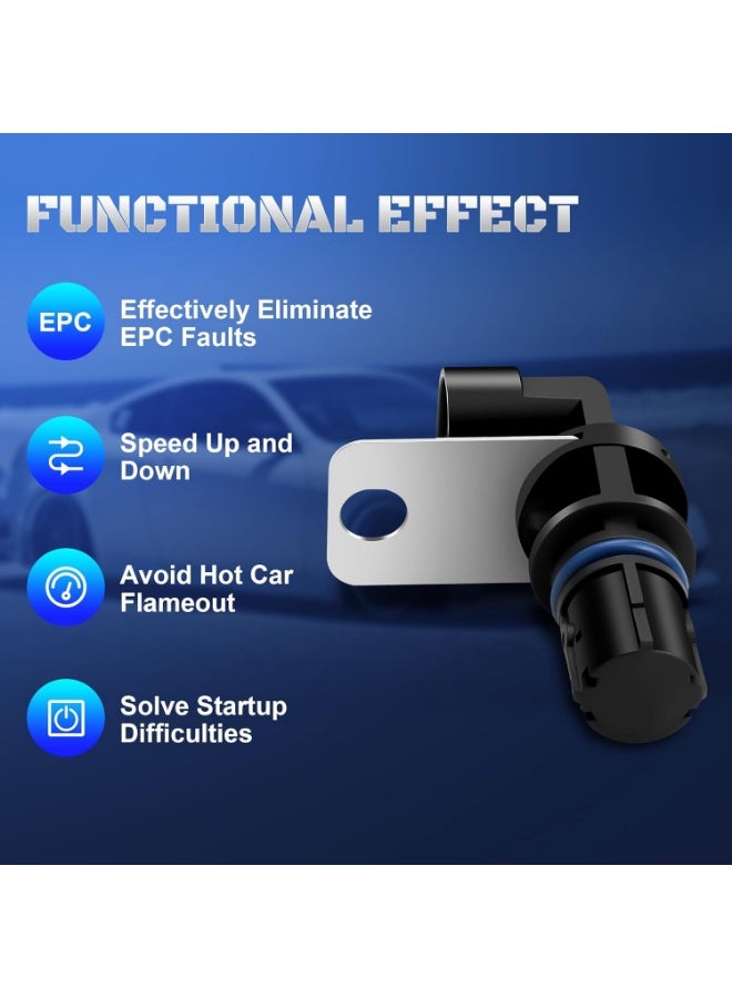 Crankshaft Position Sensor Compatible with 1999-2006 Chevy Silverado 1500 Avalanche Suburban Tahoe Trailblazer Camaro GMC Sierra Envoy Yukon Savana for Cadillac Escalade 12560228, 12555566, 5S1692 - Image 5
