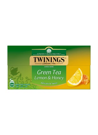 Lemon And Honey Green Tea