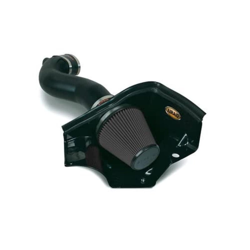 AIRAID Cold Air Intake System by KN Increased Horsepower Dry Synthetic Filter Compatible with 20052009 FORD Mustang GT AIR452172