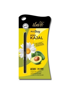 All Day Kohl Kajal Jet Black 0.35G | 24 Hr Long Stay | Smudge Proof & Waterproof Eye Makeup | Enriched With Avocado Extracts & Vitamin E | Halal Certified & Vegan Makeup - pzsku/ZE7A65B882BC4C8089917Z/45/_/1733729723/06f3865f-fcfd-44ec-a7e5-169e8aaa61e2