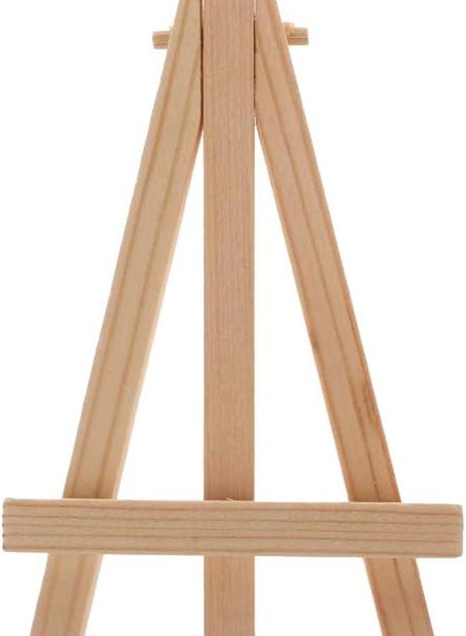 حامل لوحة خشبي قابل للتعديل 7x12 سم حامل أعمال فنية للمبتدئين - Image 1