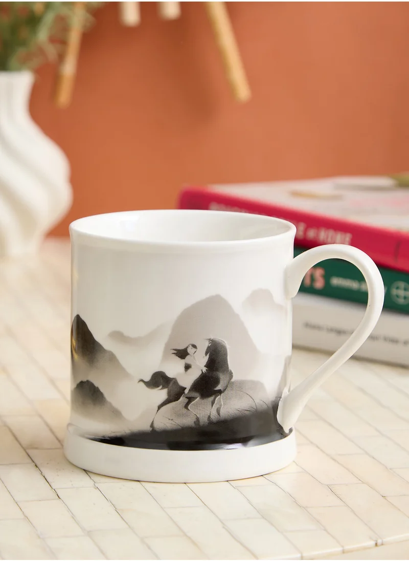 Half Moon Bay Disney Mulan Mug Vintage Boxed 350Ml