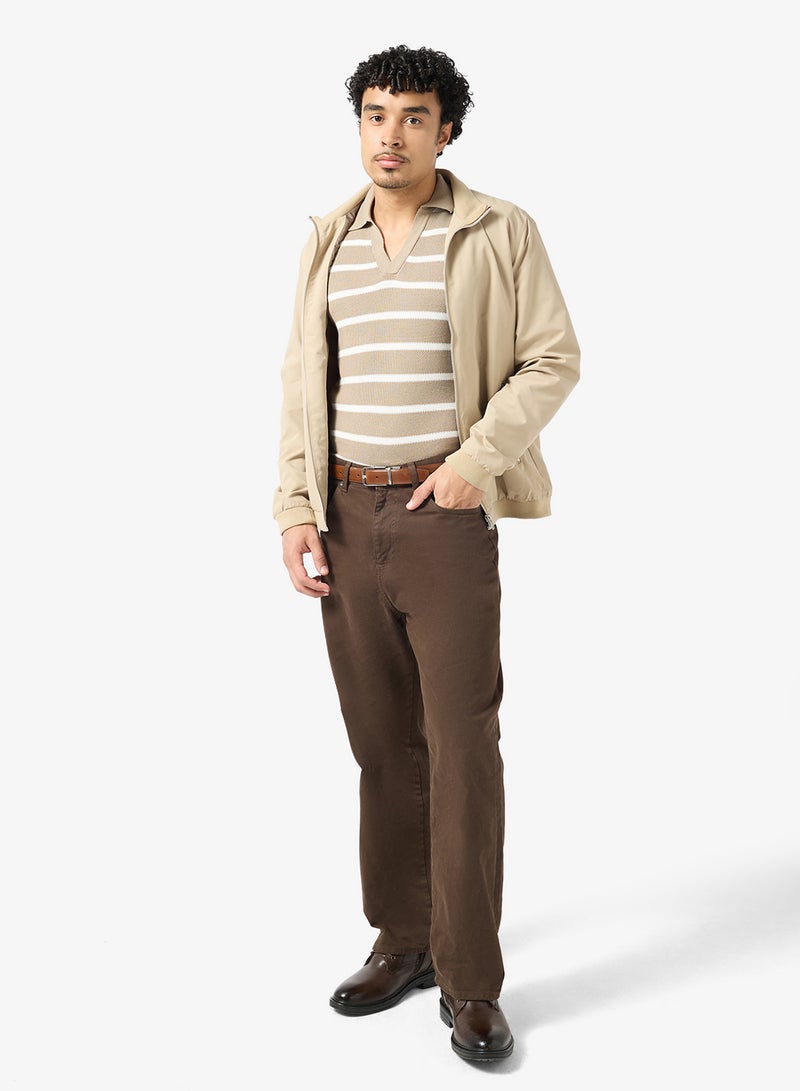 BRAVE SOUL Open Collar Polo Shirt - Image 4