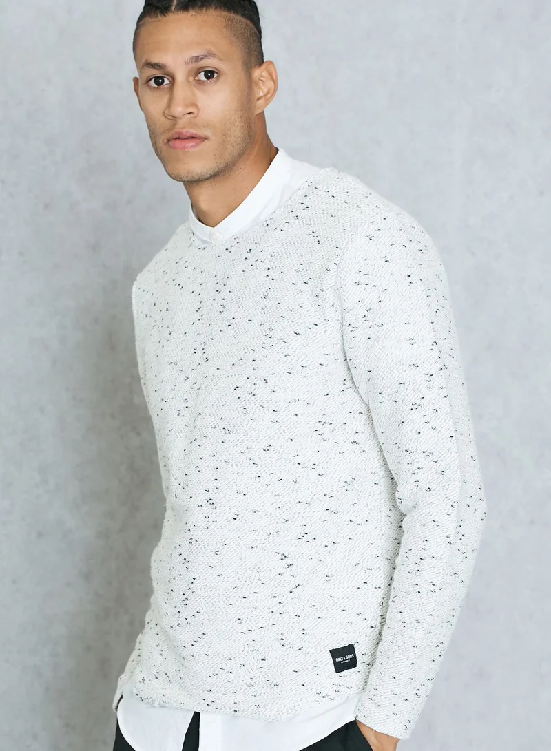 Only & Sons Curve Knitted Sweater