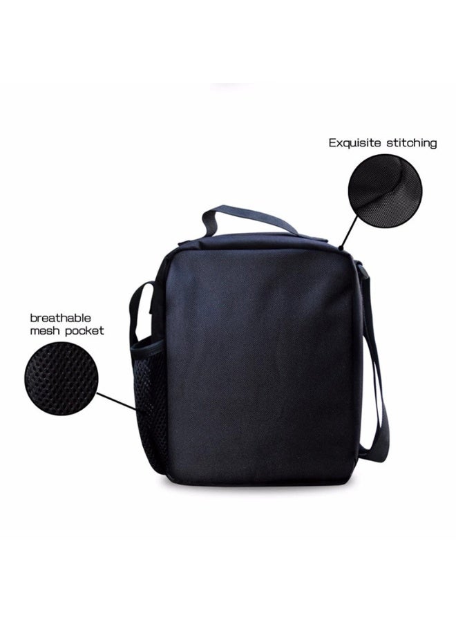 3-Piece Cartoon Student Backpack Set with Spine-Protecting School Bag, Lunch Bag, and Pencil Case for Kids - Image 3
