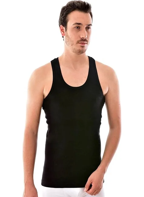 Seher Yıldızı Morning Star Men's Sports Undershirt 6 Pieces