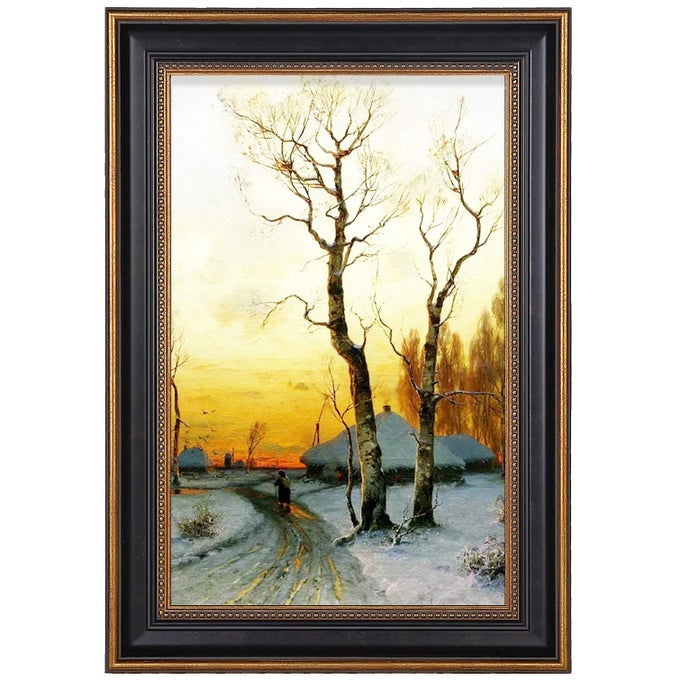 11X17 PICTURE FRAME WITHOUT MAT FOR 11X17 HORIZONTAL OR VERTICAL PHOTOPRINTPOSTER HIGH DEFINITION REAL GLASS WALL MOUNTING ORNATE GOLDBLACK
