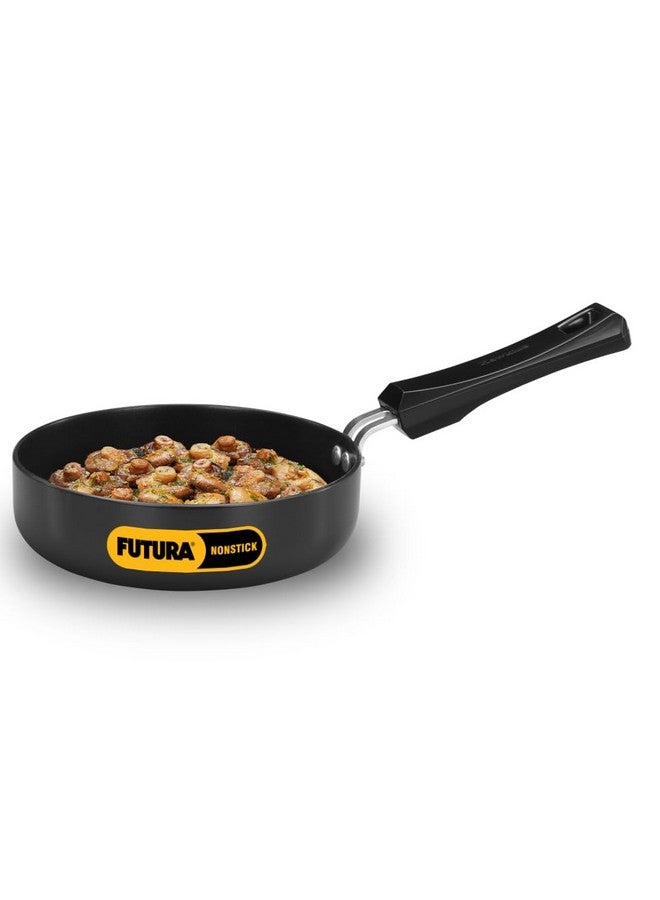Hawkins Futura 16 cm Frying Pan, Non Stick Fry Pan, Induction Omelette Pan, Small Frying Pan, Black (INF16) - Image 1