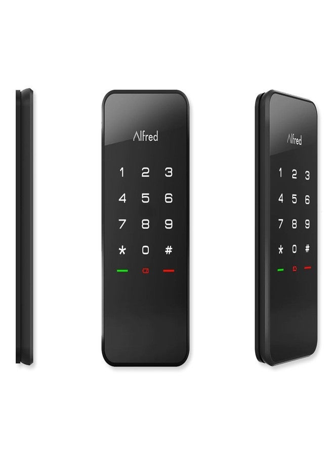 Alfred Touchscreen Keypad Pin + Bluetooth + Z-Wave (DB1-C-BL) Smart Door Lock - Image 3