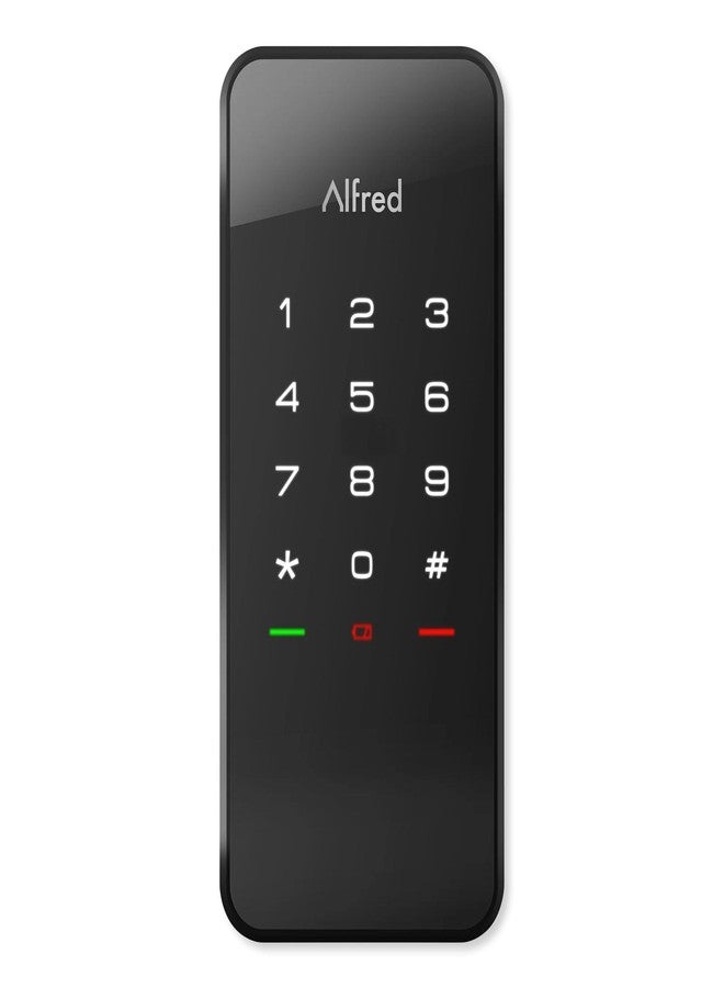 Alfred Touchscreen Keypad Pin + Bluetooth + Z-Wave (DB1-C-BL) Smart Door Lock - Image 1