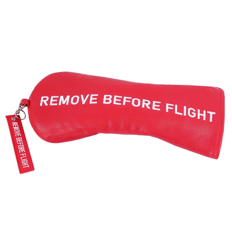SHABIER Golf Head Cover with Remove Before Flight Design for Golf Club (Red Driver Cover) - Image 4