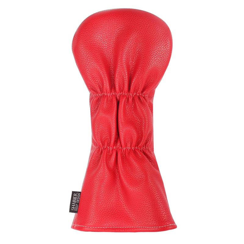 SHABIER Golf Head Cover with Remove Before Flight Design for Golf Club (Red Driver Cover) - Image 2