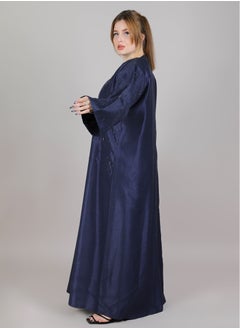 MSquare Fashion Navy Shimmer Embellished Abaya With Matching Sheila - pzsku/ZE7A6BE75F5D9965046D4Z/45/_/1685012195/1256a053-1131-4014-b558-9cae3714126c