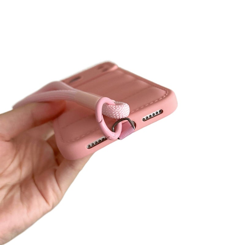 Protective Case | Drop Protection | Silicone | Silver | Shockproof Cover for iPhone 14 / 14 Plus / 14 Pro / 14 Pro Max - Image 5