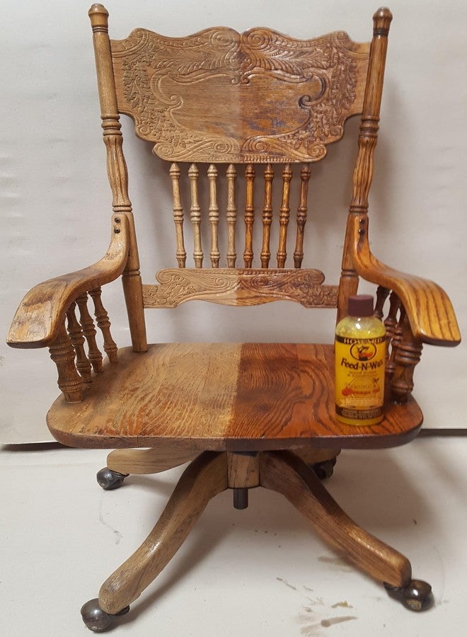 Howard Feed N Wax Wood Restorer and Beeswax Polish Plus Clean A Finish Wood Soap, Furniture Wax, Cabinets, Floors, Antiques, Teak Tables - Image 5