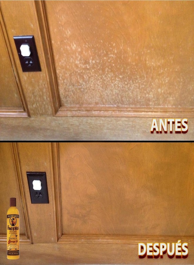 Howard Feed N Wax Wood Restorer and Beeswax Polish Plus Clean A Finish Wood Soap, Furniture Wax, Cabinets, Floors, Antiques, Teak Tables - Image 3