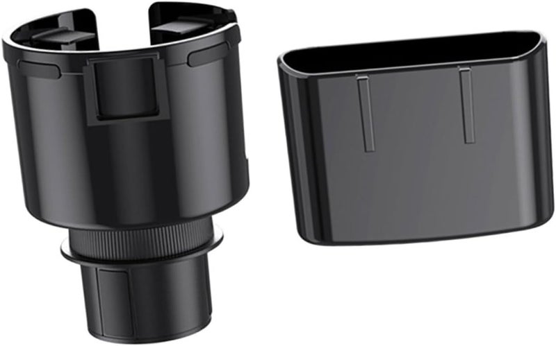 Car Cup Holder for Car Beverage and Water Bottles with Fixed Storage Compatible with Travel and Daily Use - Image 1