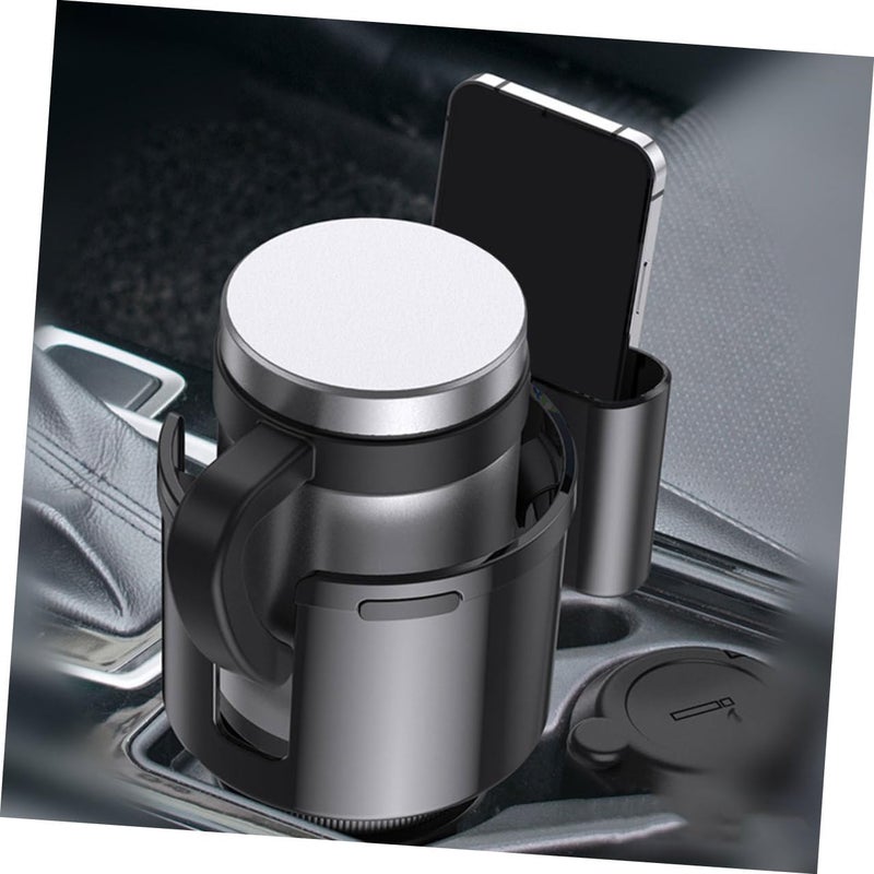 Car Cup Holder for Car Beverage and Water Bottles with Fixed Storage Compatible with Travel and Daily Use - Image 4
