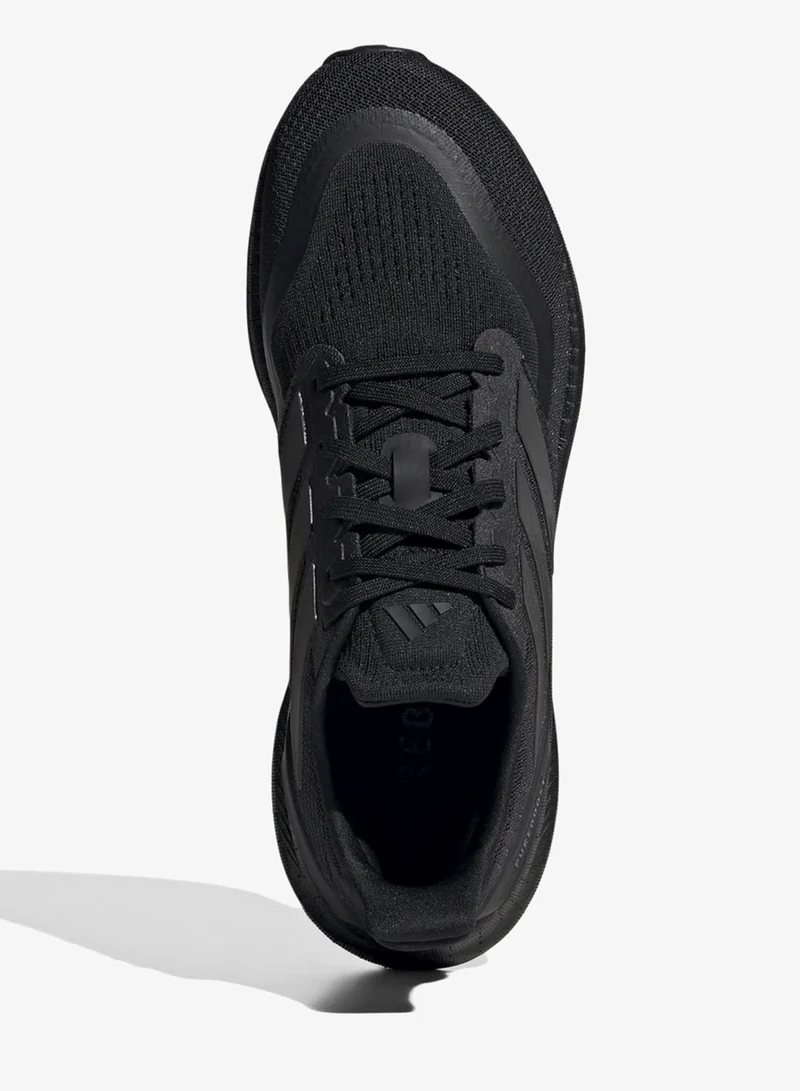 Adidas core black Pureboost 5 Running Shoes for Men | Best Price UAE