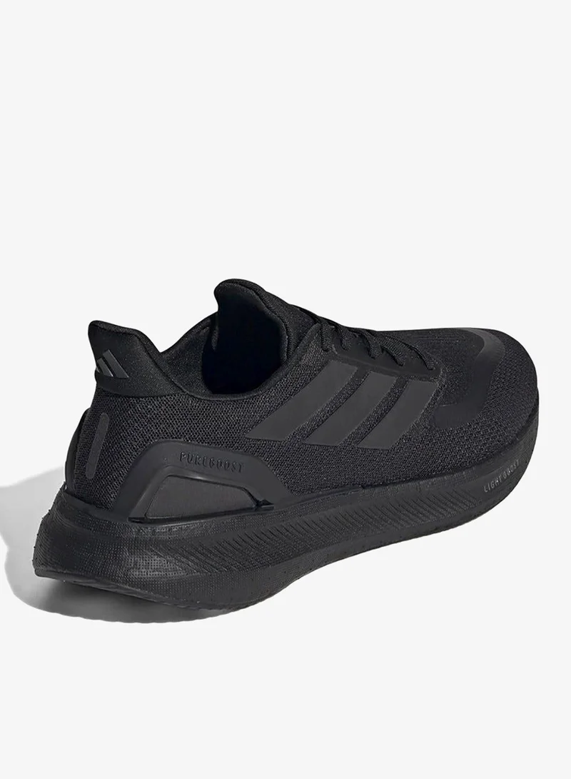 Adidas core black Pureboost 5 Running Shoes for Men | Best Price UAE
