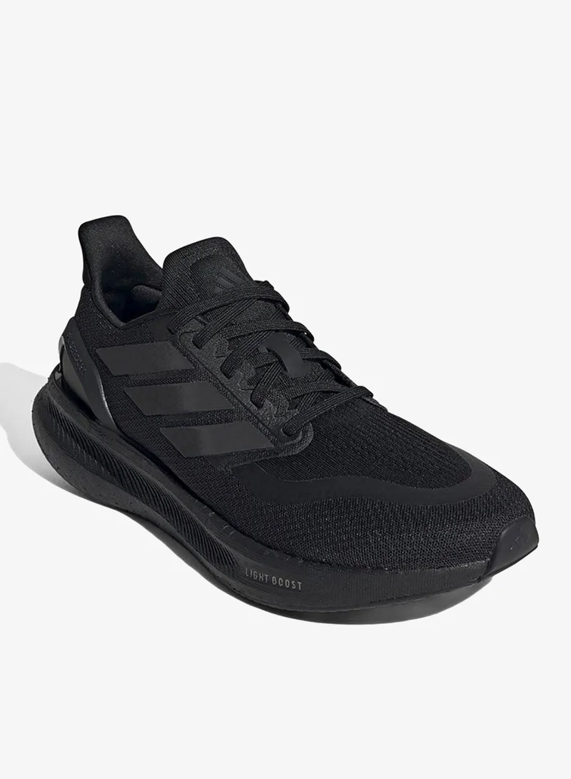 Adidas core black Pureboost 5 Running Shoes for Men | Best Price UAE