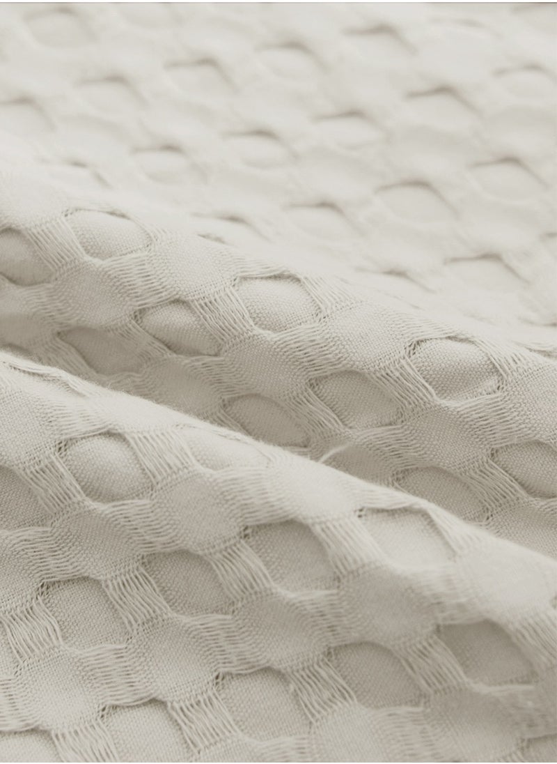 MORANO - Waffle Coverlet - Image 1