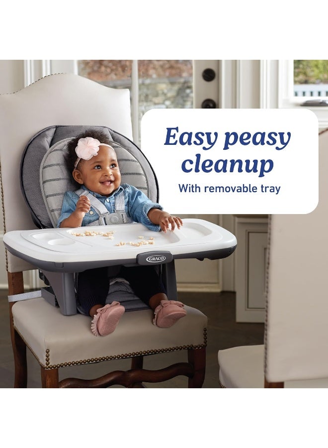 Graco Table2Table Premier Fold 7 in 1 Convertible High Chair - Image 4