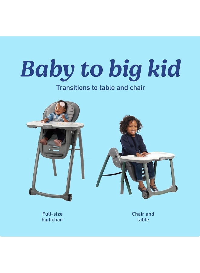 Graco Table2Table Premier Fold 7 in 1 Convertible High Chair - Image 3