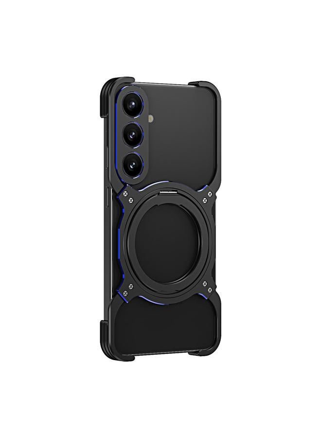 S-TOP Case For Samsung Galaxy S25+ 5G Mechanical Arm Borderless MagSafe Holder Metal Phone Case - Image 2