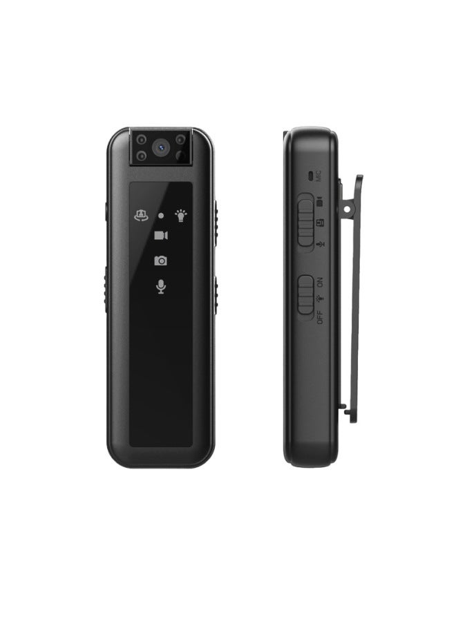 Generic CS06wifi HD Camera Handheld Back Clip Camera 1080p Law Enforcement Recorder Sports Camera-Body Color:Cs07-recorder  - Image 1