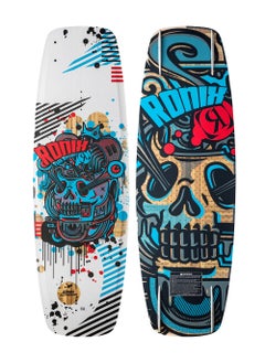RONIX RONIX WAKEBOARDS - ATMOS KID'S PARK BOARD - SPINE FLEX - White / Blue / Red  - Image 1