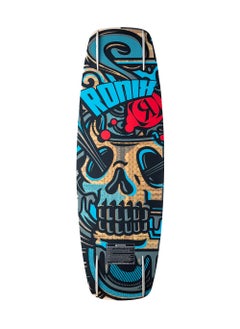 RONIX RONIX WAKEBOARDS - ATMOS KID'S PARK BOARD - SPINE FLEX - White / Blue / Red  - Image 3
