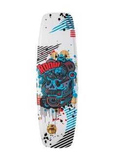 RONIX RONIX WAKEBOARDS - ATMOS KID'S PARK BOARD - SPINE FLEX - White / Blue / Red  - Image 2