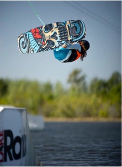 RONIX RONIX WAKEBOARDS - ATMOS KID'S PARK BOARD - SPINE FLEX - White / Blue / Red  - Image 4
