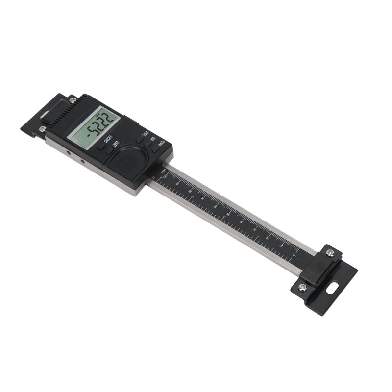 الفرجار الرقمي (Digital Vernier Caliper) 0-100 مم بدقة 0.01 مم شاشة LCD تحويل بين البوصة والمتري - إخراج بيانات مصنوع من سبائك الألومنيوم للمخارط وآلات الطحن - Image 3