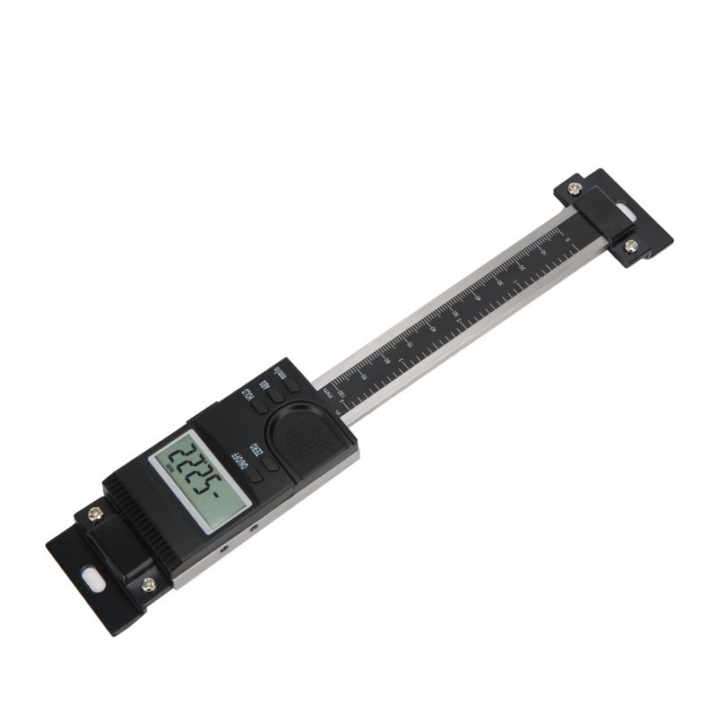 الفرجار الرقمي (Digital Vernier Caliper) 0-100 مم بدقة 0.01 مم شاشة LCD تحويل بين البوصة والمتري - إخراج بيانات مصنوع من سبائك الألومنيوم للمخارط وآلات الطحن - Image 2