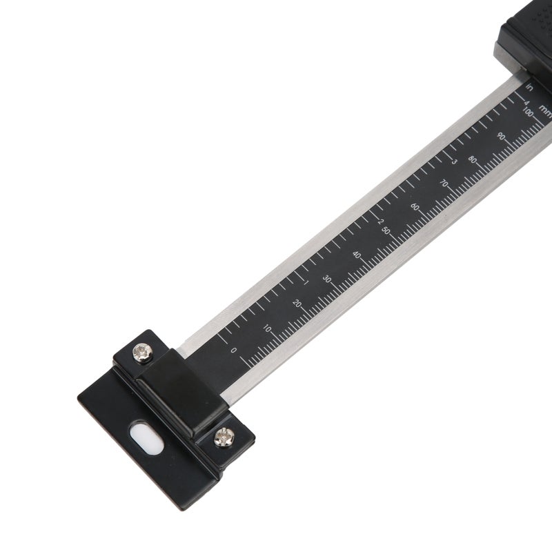 الفرجار الرقمي (Digital Vernier Caliper) 0-100 مم بدقة 0.01 مم شاشة LCD تحويل بين البوصة والمتري - إخراج بيانات مصنوع من سبائك الألومنيوم للمخارط وآلات الطحن - Image 4